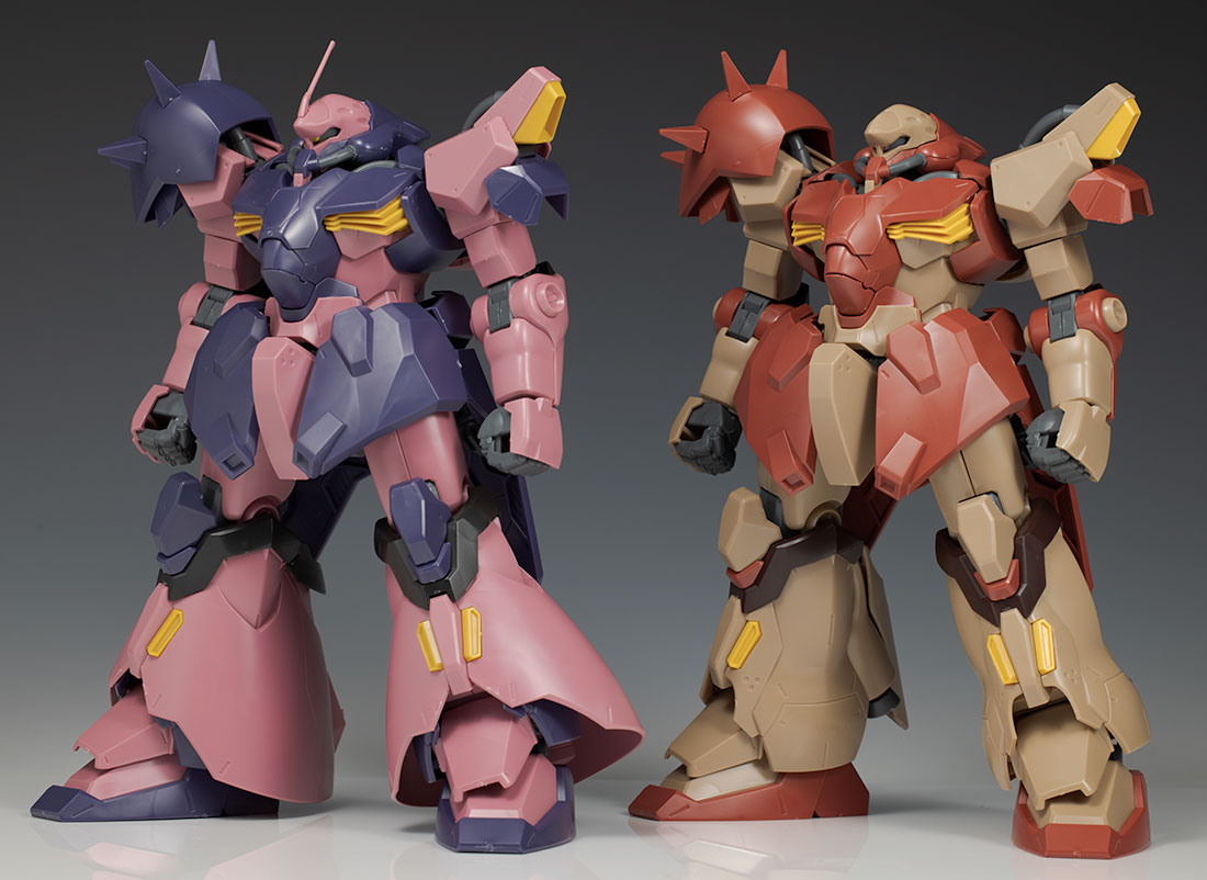 ＨＧ 1/144 メッサーＦ０２型（指揮官機） Ｆ０２型 セット - ロボット