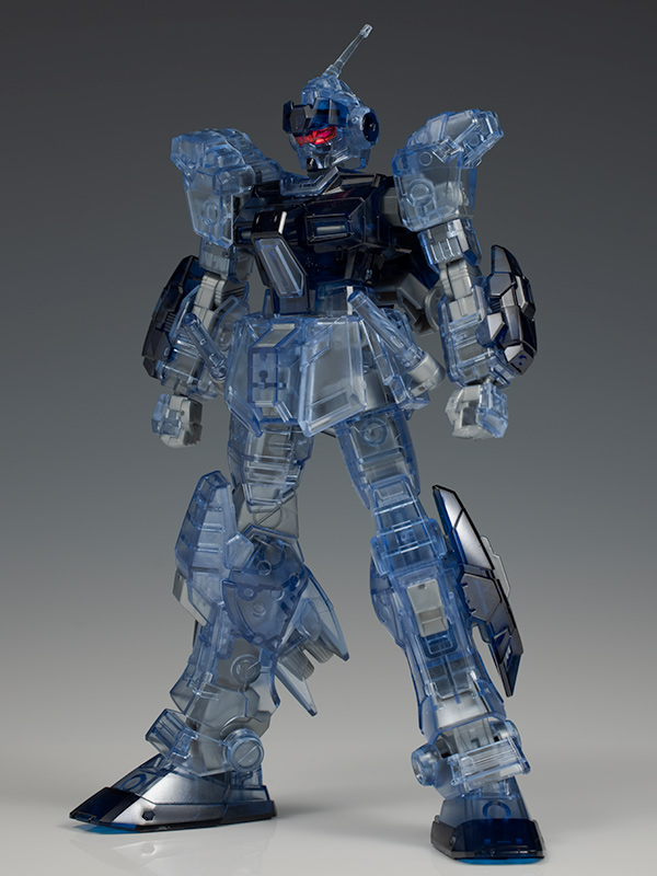 HGUC ガンダムベース限定 ペイルライダー（陸戦重装備仕様）［クリア