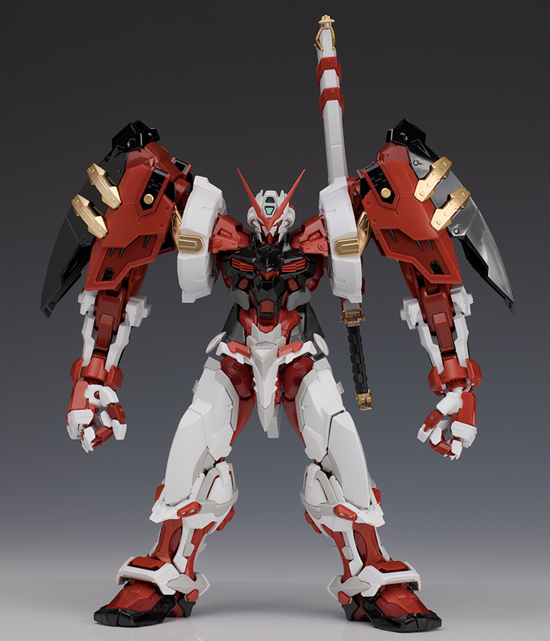 非売品 HiRMガンダムアストレイ レッドフレーム パワードレッド