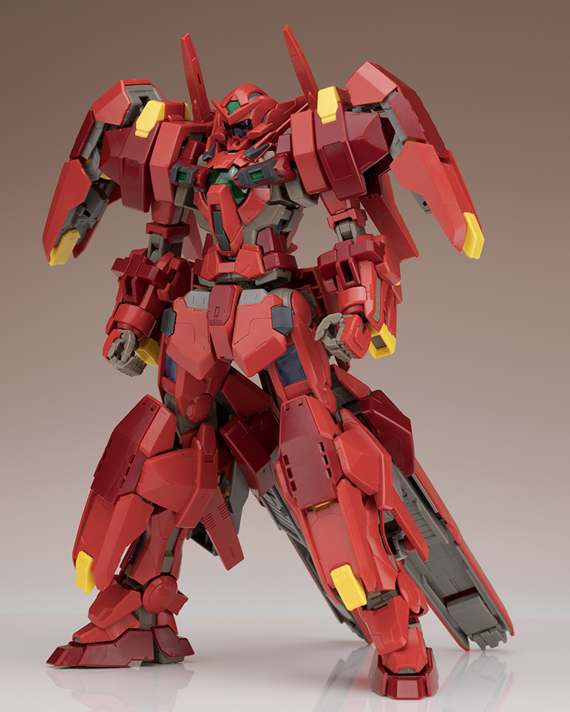 MG ガンダムアストレアTYPE-F用 アヴァランチダッシュユニット レビュー