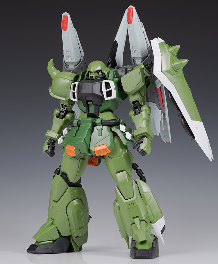 ＭＧ 1/100 ブレイズザクファントム／ブレイズザクウォーリア 未組立品-