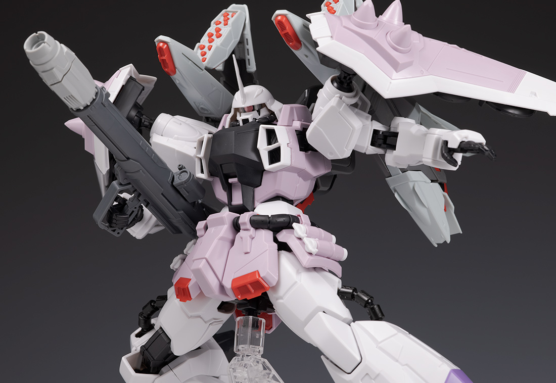 未組立品『HGブレイズザクファントムレイザバレル専用機』seedガンプラ