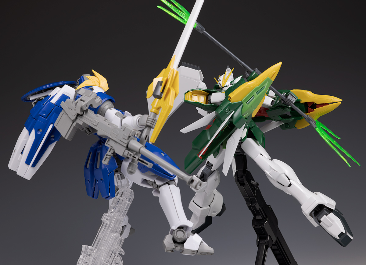 MG ガンプラ ガンダムW 敗者たちの栄光 5機セット-