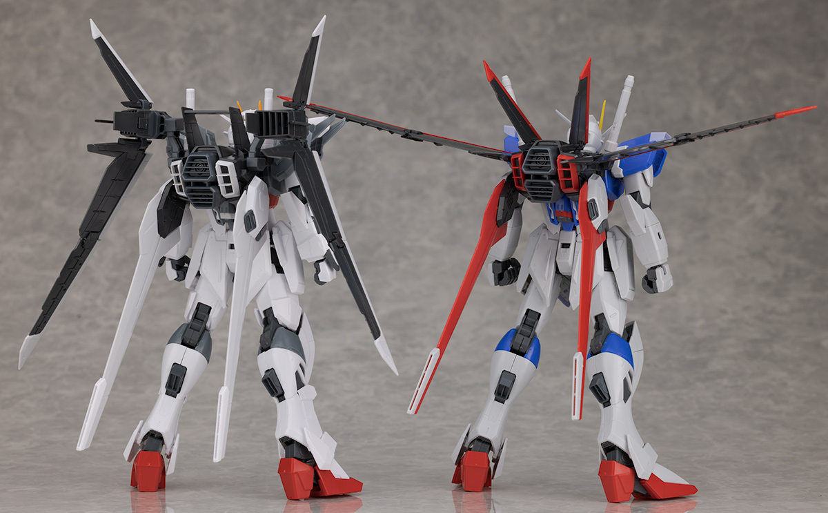 MG ガンダムエクスインパルス ブルーカスタム塗装完成品 - プラモデル