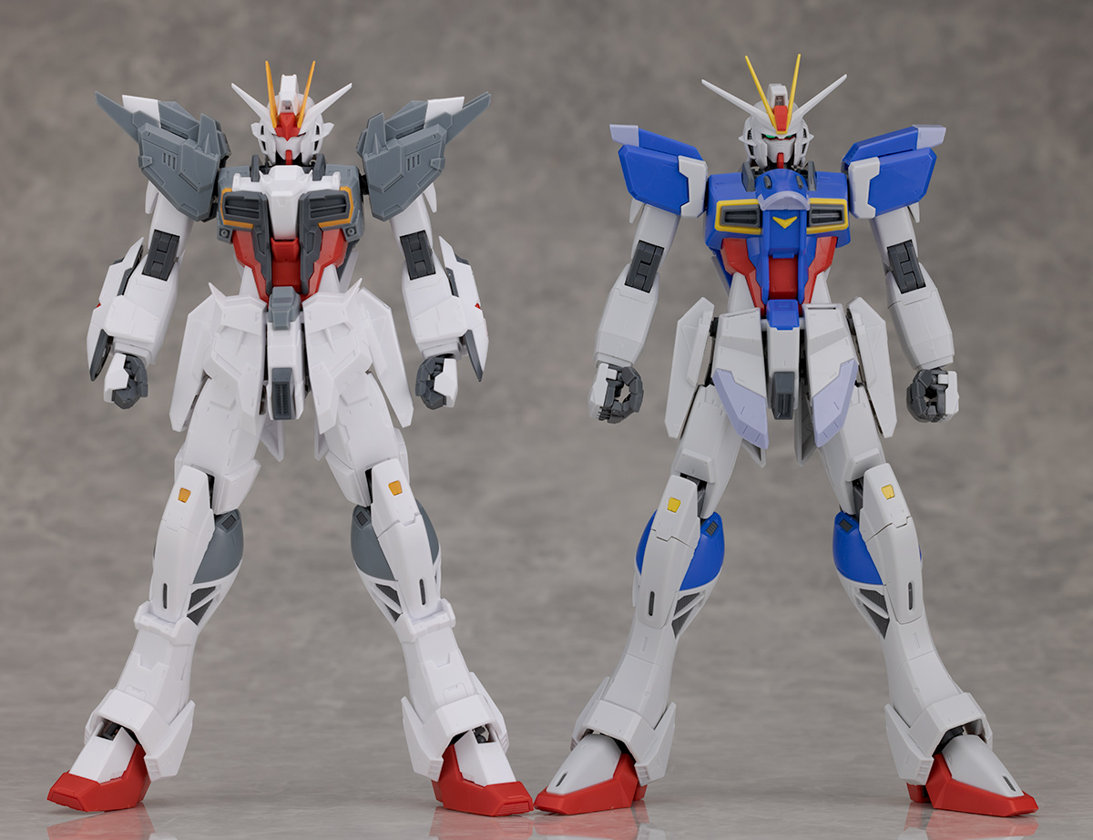 MG ガンダムエクスインパルス レビュー