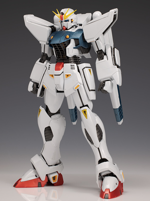 MG ガンダムF91 Ver.2.0 ［チタニウムフィニッシュ］ レビュー