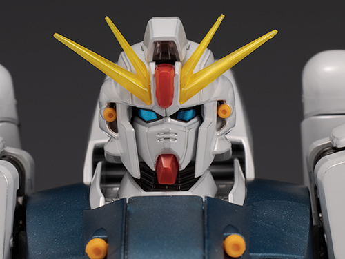 MG ガンダムF91 Ver.2.0 ［チタニウムフィニッシュ］ レビュー