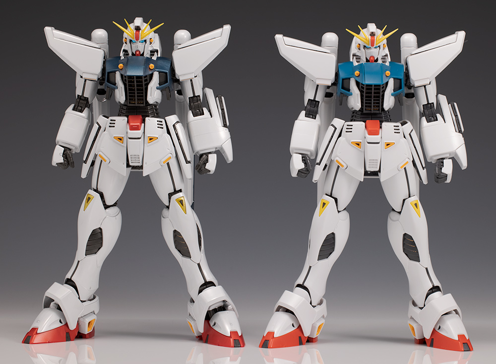 新品】MG 1/100 ガンダムＦ91 Ver．2.0 チタニウムフィニッシュ