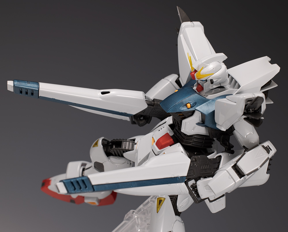 62％以上節約 MG 1 100 ガンダムF91 Ver2.0 チタニウムフィニッシュ