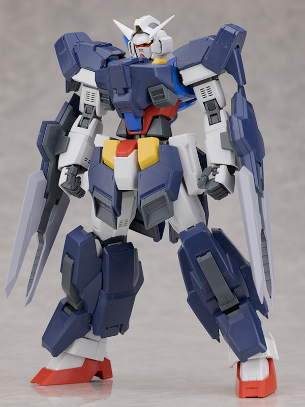 ＭＧ1/100 ガンダムＡＧＥ－１フルグランサ デザイナーズＶｅｒ(塗装 