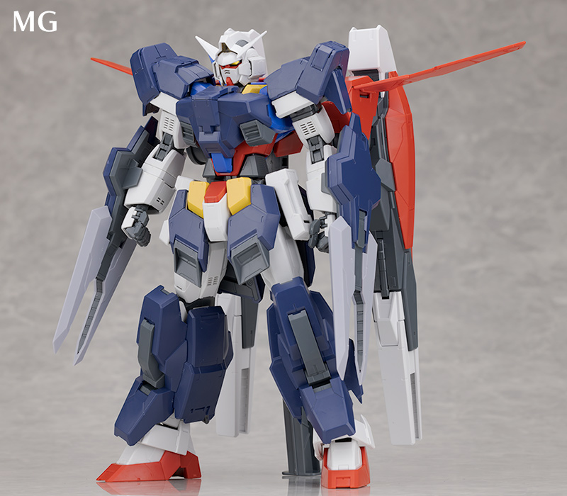 MG 1/100 ガンダムAGE-１ フルグランサ 02 - プラモデル