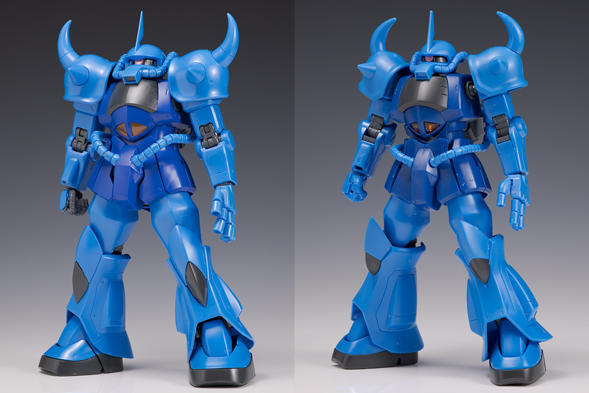 ガンプラ MG グフver2.0 完成品 - プラモデル