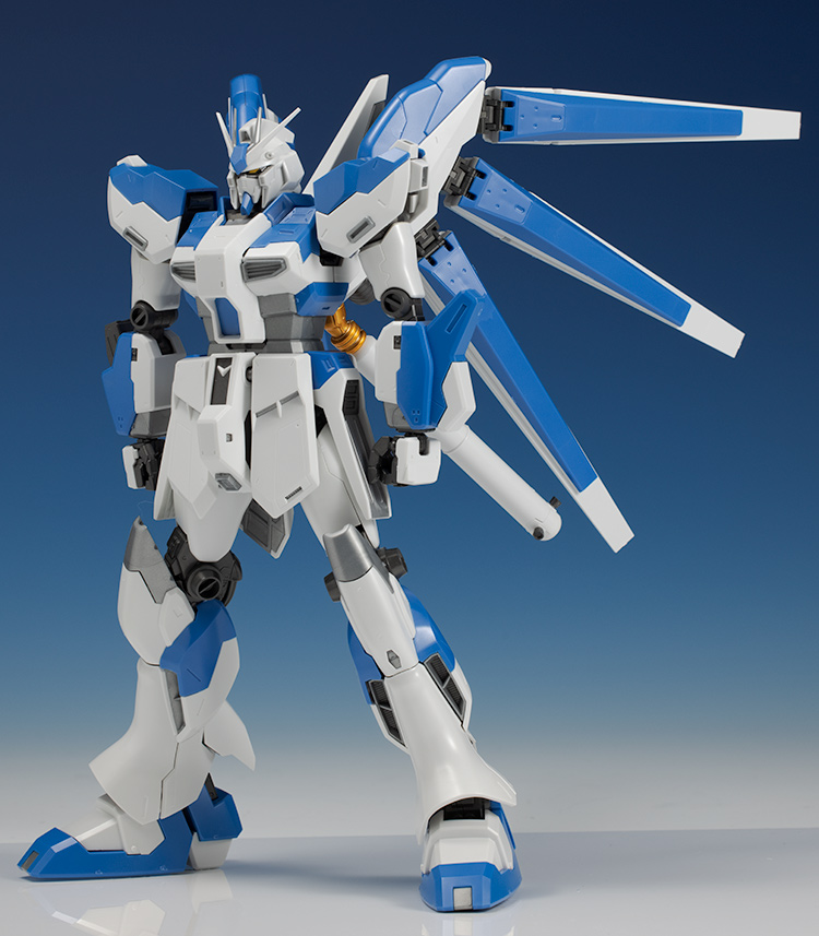 MG Hi-νガンダム Ver.Ka ハイニューガンダム 塗装済み完成品 - 模型 ...