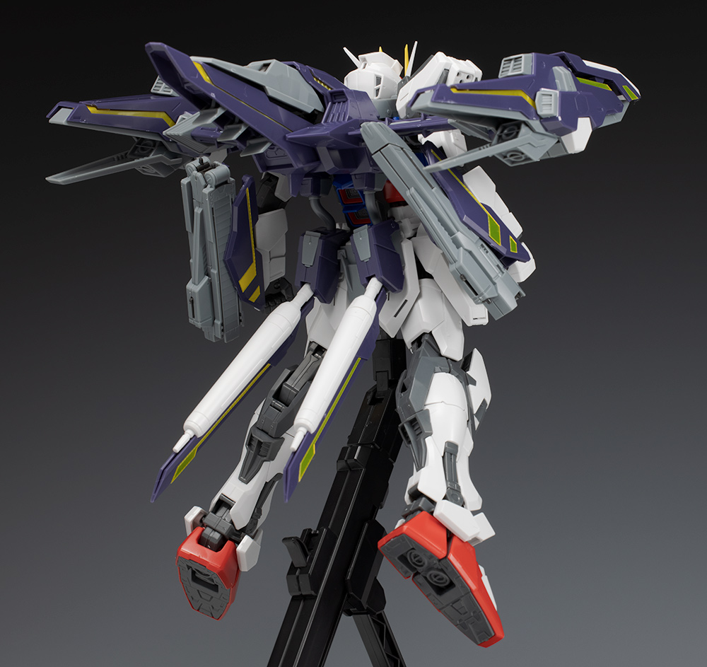 MG ライトニングストライクガンダム Ver.RM レビュー