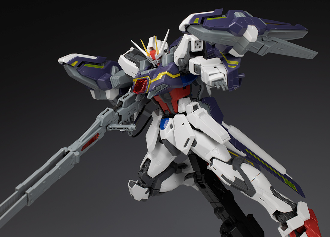 MG ライトニングストライクガンダム Ver.RM レビュー