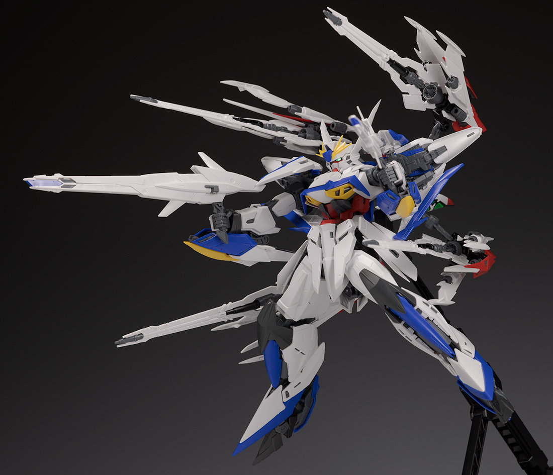 MG エクリプスガンダム用マニューバストライカーパック レビュー