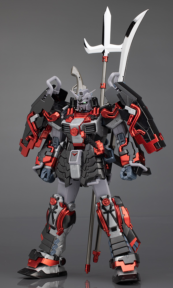 ＭＧ 1/100 真武者頑駄無 戦国の陣 黒衣大鎧 ガンプラ | www