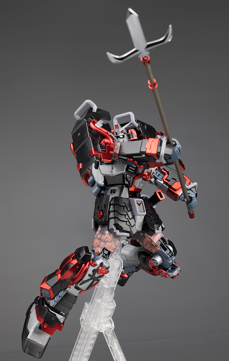 MG 1/100 真武者頑駄無 戦国の陣 黒衣大鎧 - おもちゃ