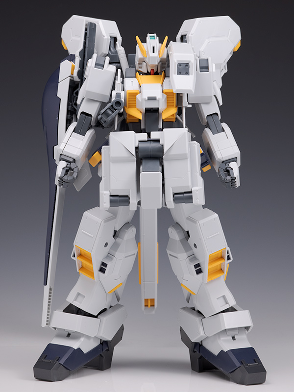 バンダイ MG 1/100 ガンダムTR-1 ヘイズル・アウスラ プラモデル