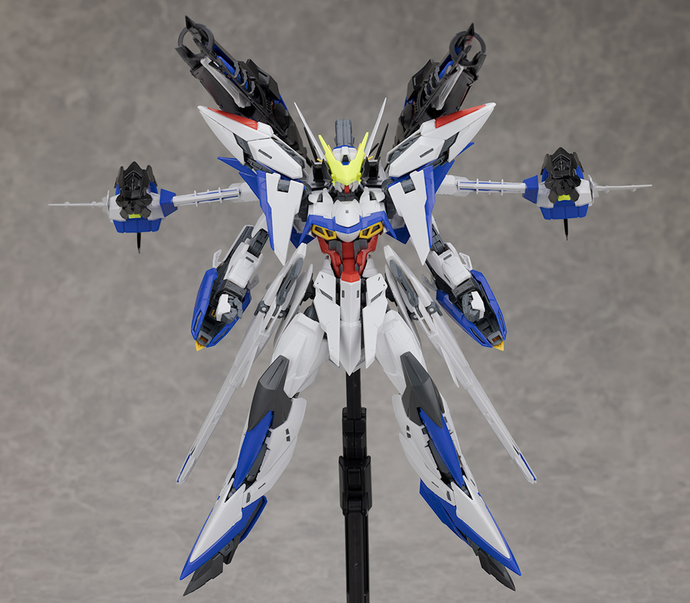 シルバー金具 MG エクリプスガンダム ライジンストライカー マニューバ