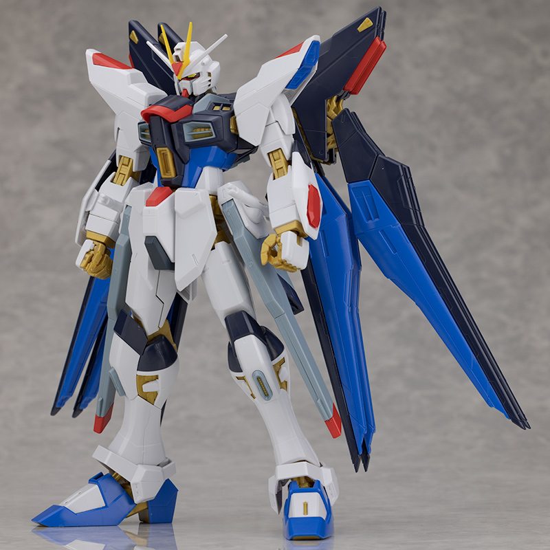 MG ストライクフリーダムガンダム レビュー