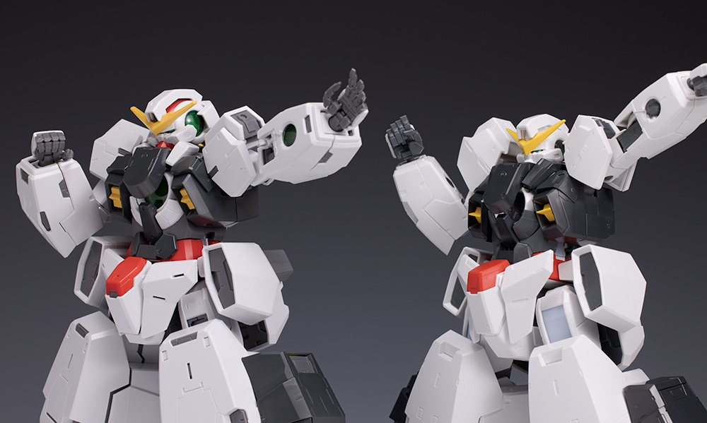 MG ガンダムヴァーチェ レビュー ヴァーチェ編