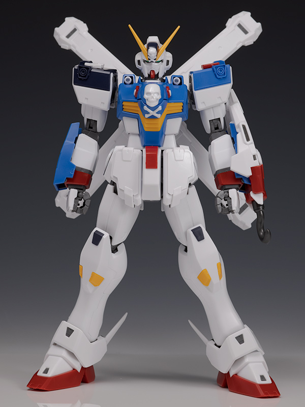 MG クロスボーン・ガンダムX1（パッチワーク）Ver.Ka レビュー