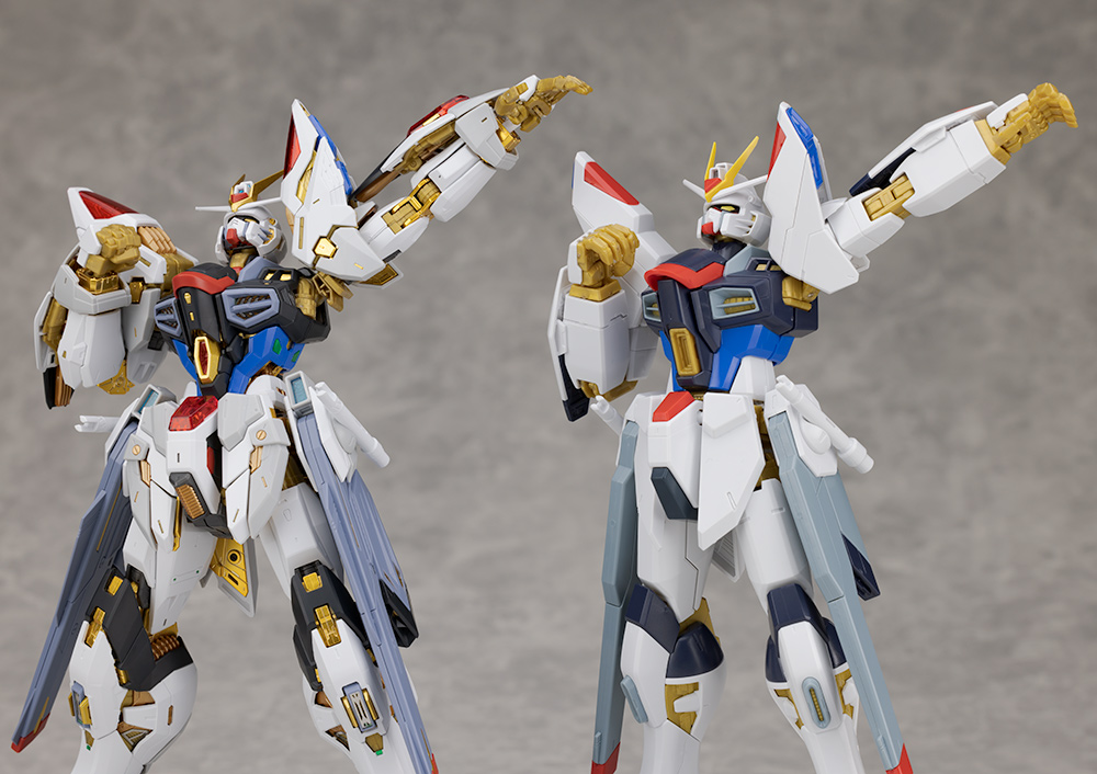 新品 ガンプラ MGEX SEED DESTINY ストライクフリーダムガンダム