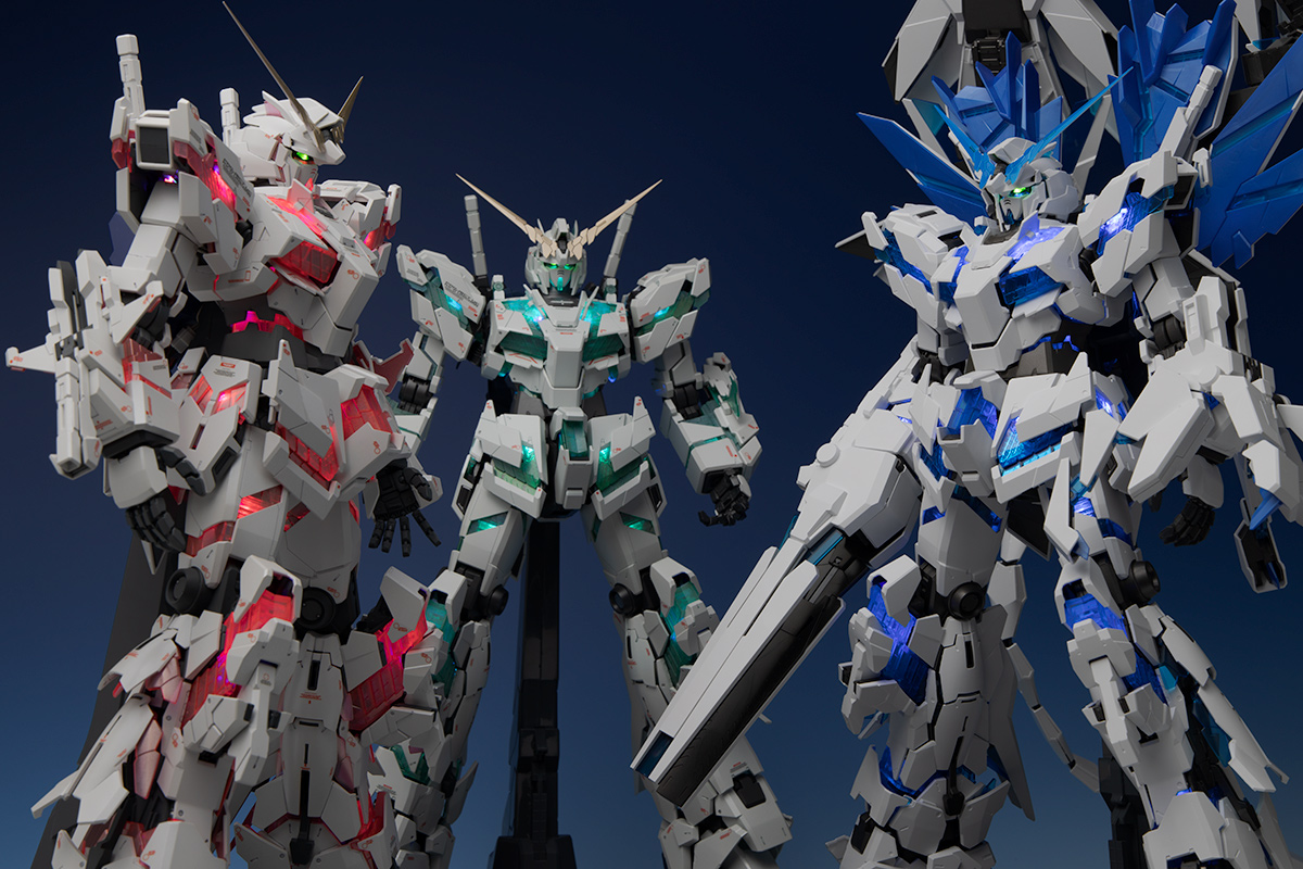 PG ユニコーンガンダムペルフェクティビリティ＋ディバイン拡張セット-