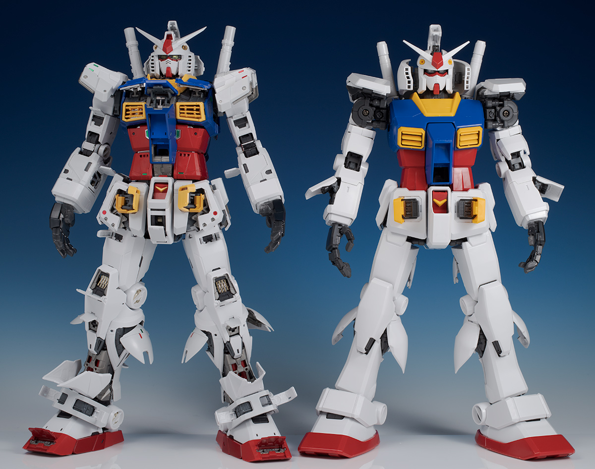 バンダイ ＰＧ ガンダム ＲＸ-78-2 パーフェクトグレード - おもちゃ