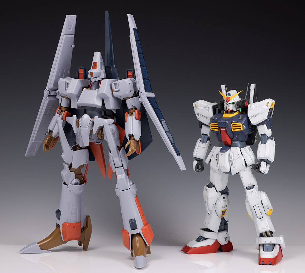 人気デザイナー R3 エルガイムマークII 完成品 プラモデル 