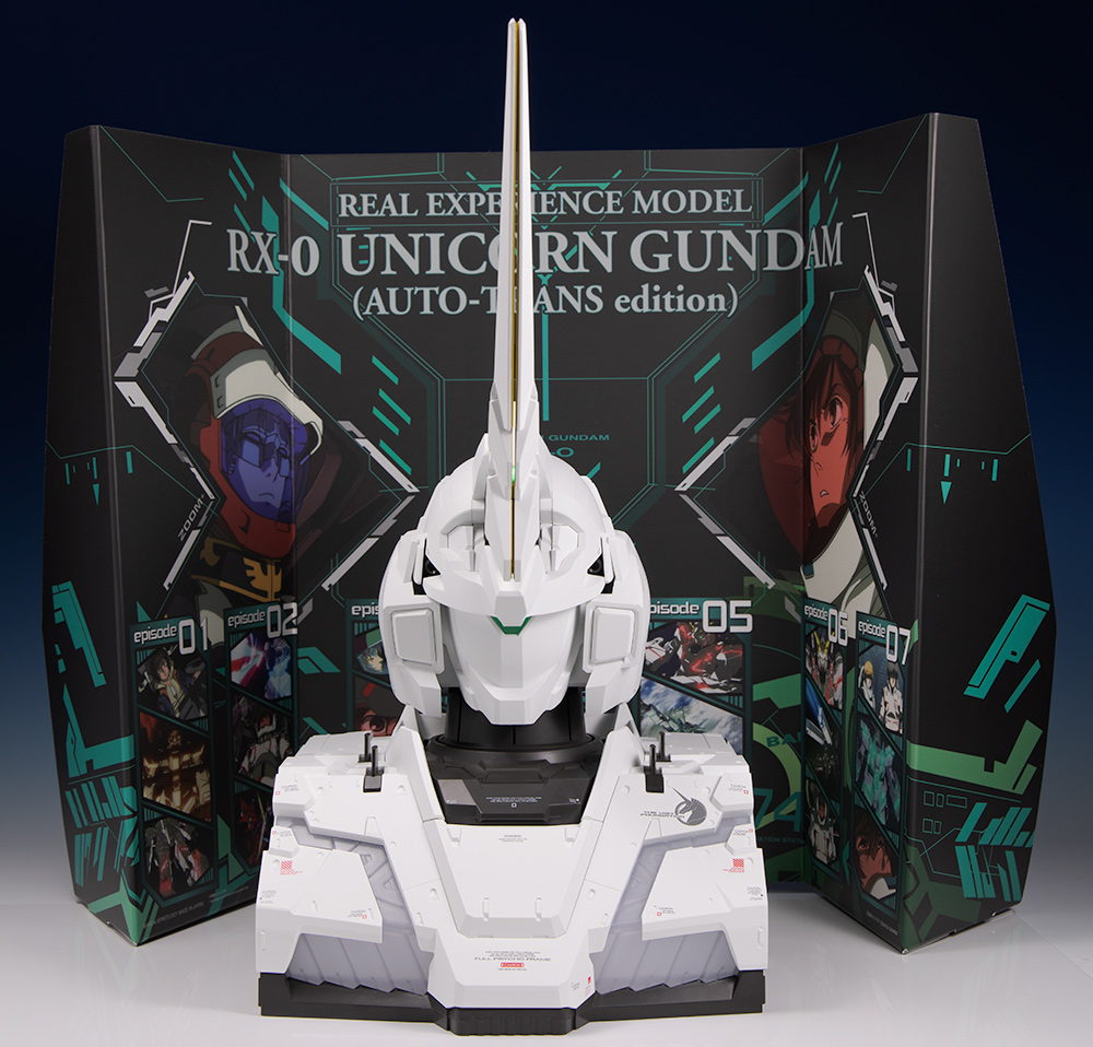 着後レビューで 送料無料】 REAL EXPERIENCE MODEL RX-0 ユニコーン