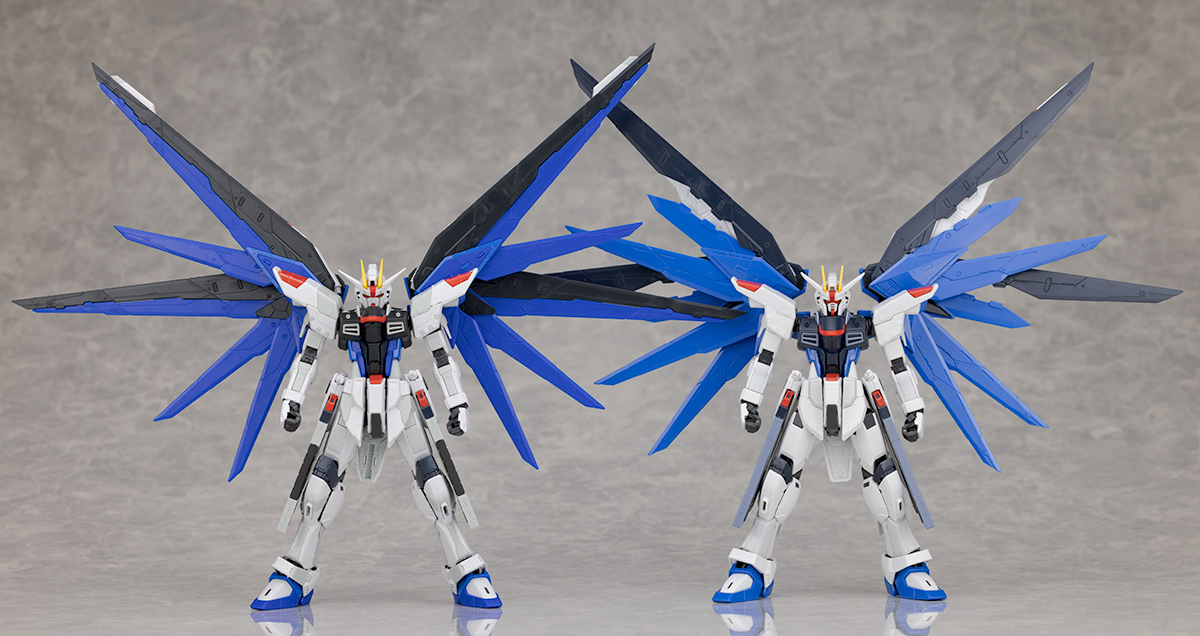 RG フリーダムガンダムVer.GCP レビュー