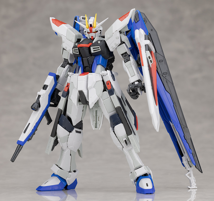 RG フリーダムガンダムVer.GCP レビュー