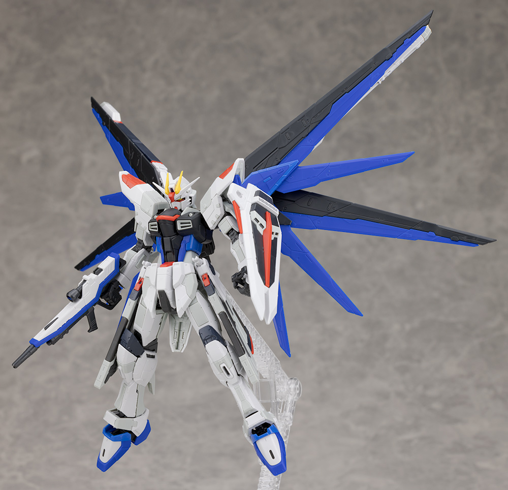 RG フリーダムガンダムVer.GCP レビュー