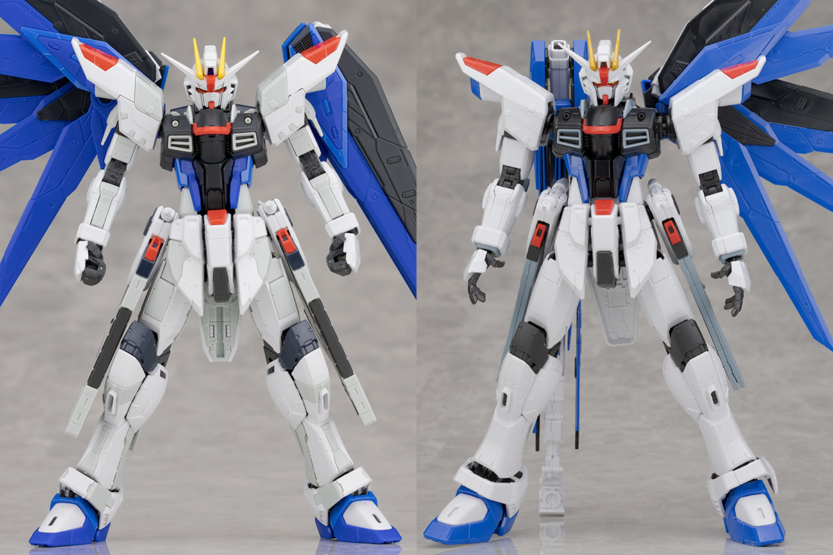 RG フリーダムガンダム　Ver GCP