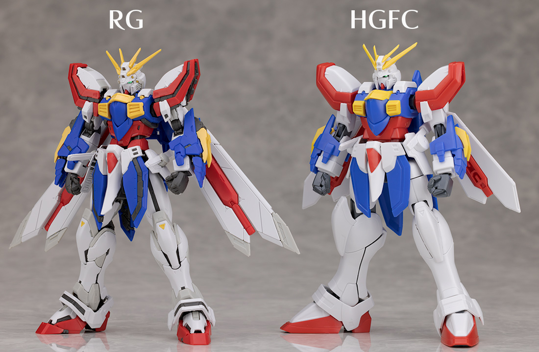 RG ゴッドガンダム ウイングガンダム - 模型/プラモデル