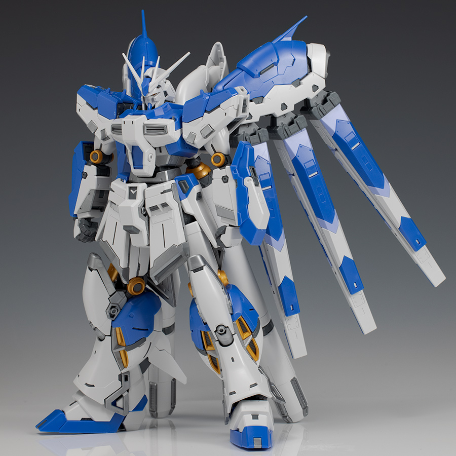 注目の RGハイニューガンダム HI-νガンダム RG 模型・プラモデル