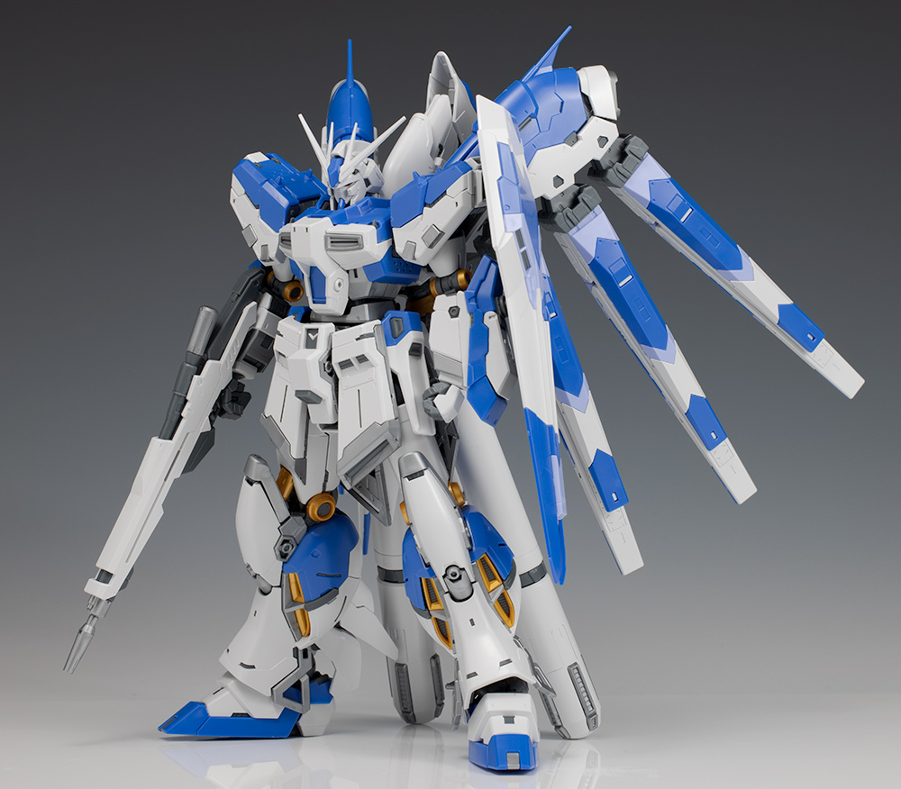 ガンプラ RG 1/144 Hi-νガンダム 塗装完成品 - プラモデル