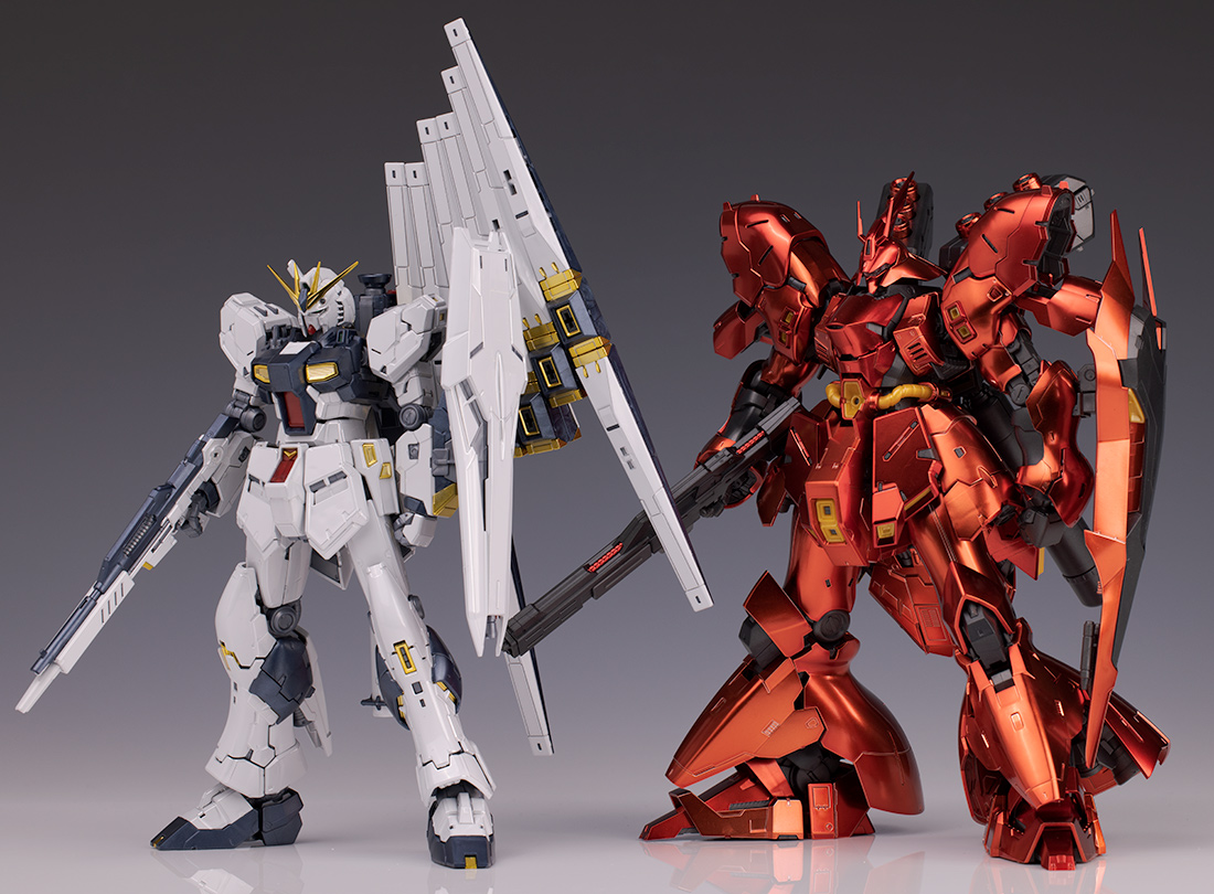 新品未開封 RGサザビー RGνガンダム - ホビー・楽器・アート