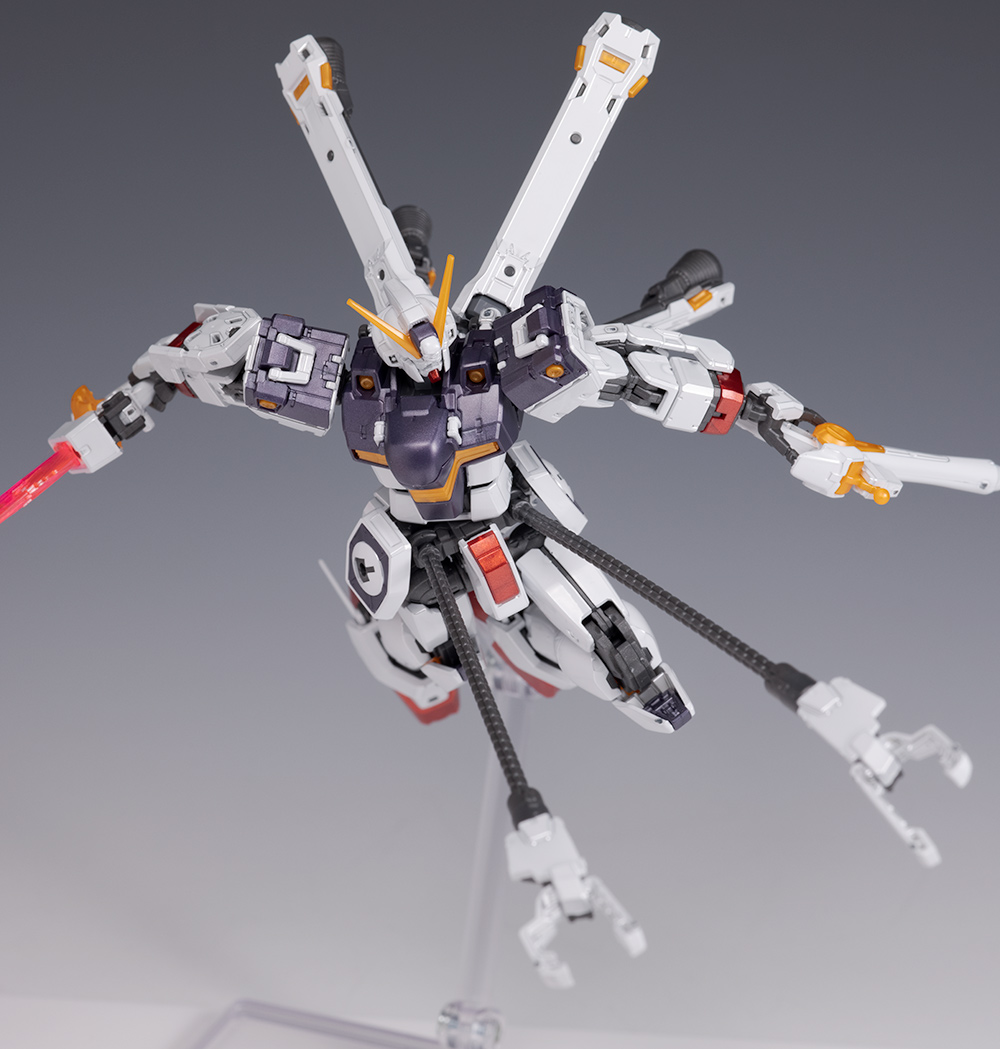 RG ウイングガンダムゼロEW 、RGクロスボーンガンダム X1 (チタニウムF