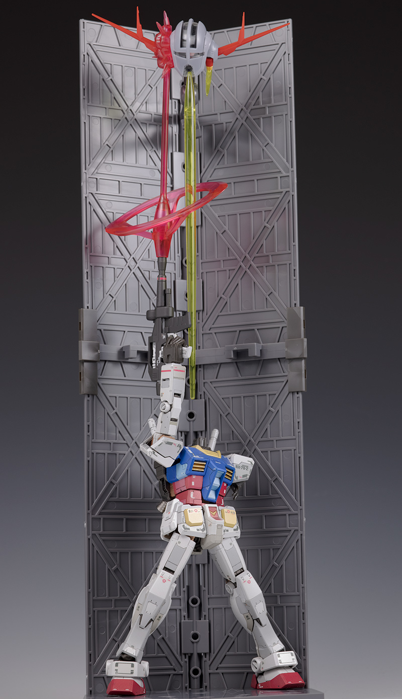 RG 機動戦士ガンダムラストシューティングジオングエフェクトセット