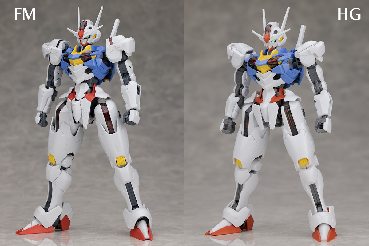 フルメカニクス ガンダムエアリアル - 模型