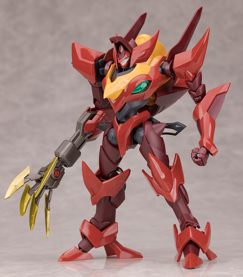 当店限定販売】 HG ランスロットアルビオン 紅蓮聖天八極式 組立済 