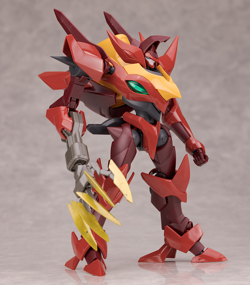 HG 1/35 紅蓮聖天八極式 完成品 - フィギュア