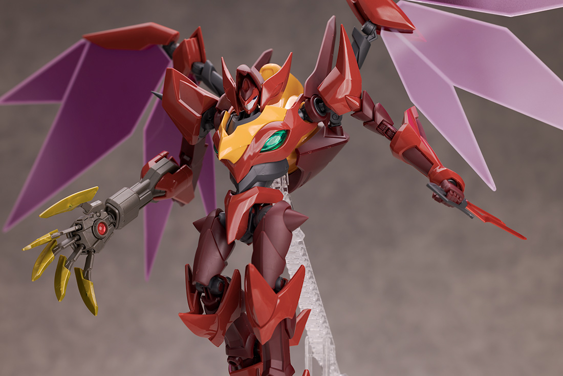 hg ランスロットアルビオン 全塗装 完成品 コードギアス 紅蓮聖天八極 