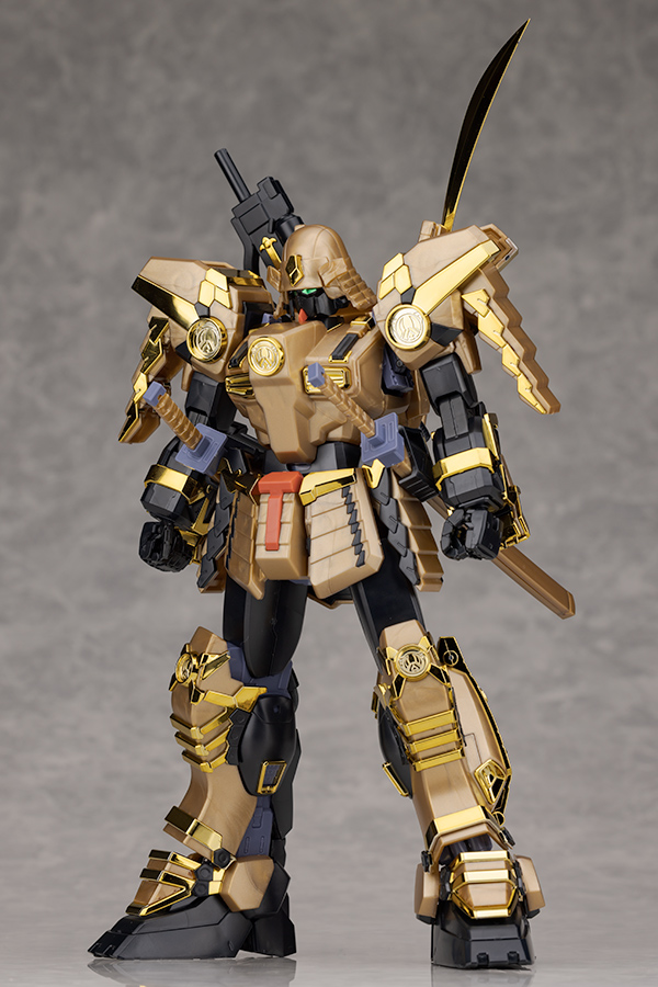 MG 武者ガンダムMk-II 徳川家康Ver. レビュー