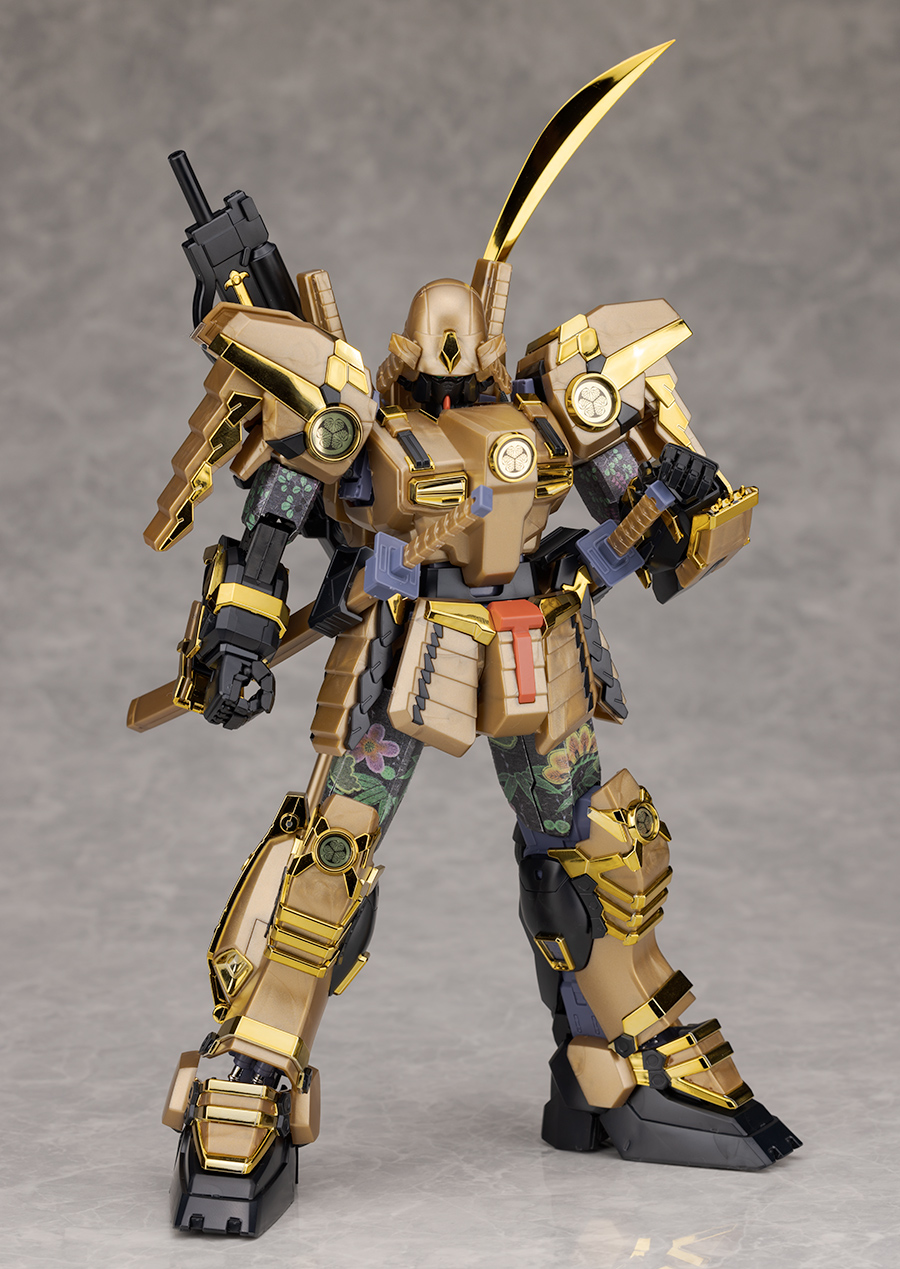 MG 1 100 武者ガンダムMk-II 徳川家康Ver. 再販版 - 通販