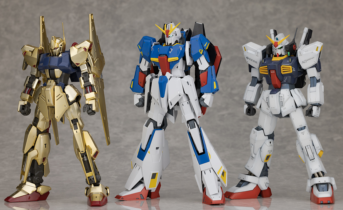 MG 百式Ver2.0 ガンダムマークⅡ Ver2.0 Zガンダム Ver ka全品未開封です