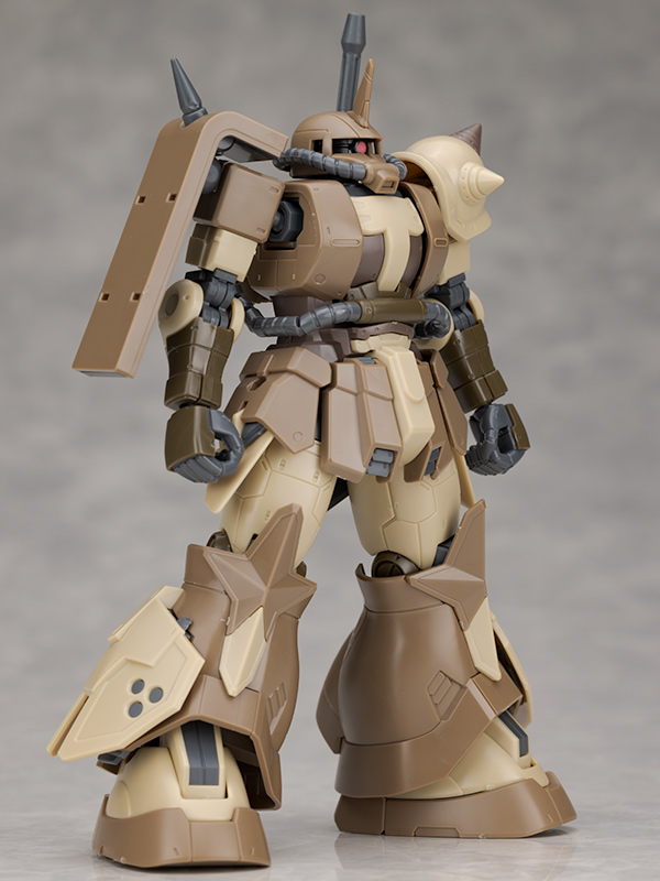 HG 高機動型ザク 地上用（エグバ機） レビュー